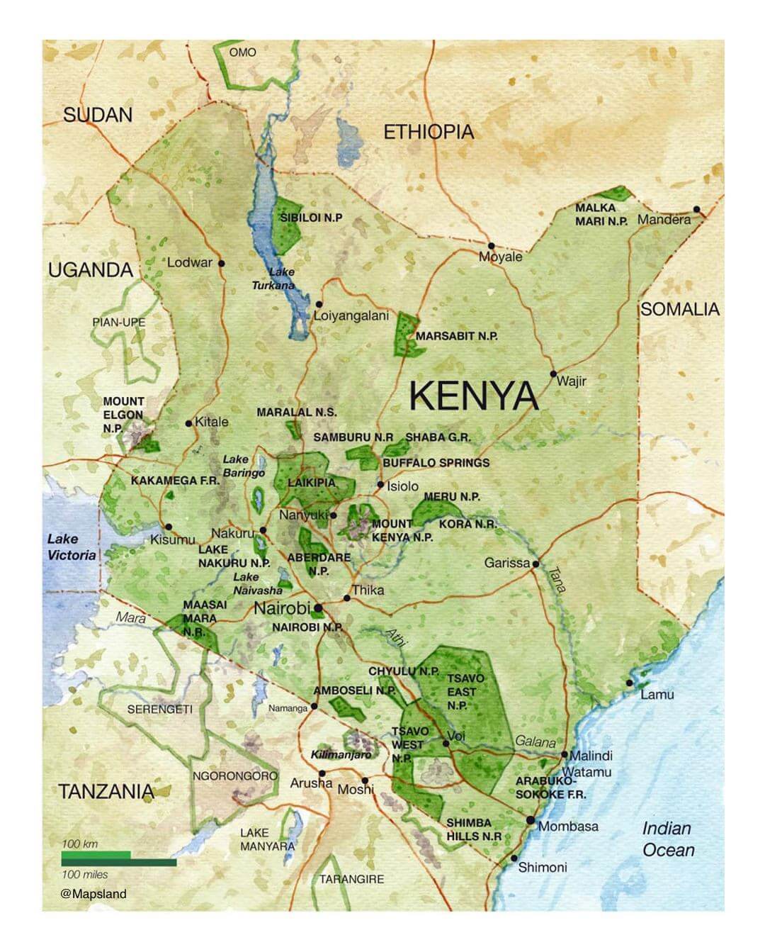 Kenya - Adventure to Africa